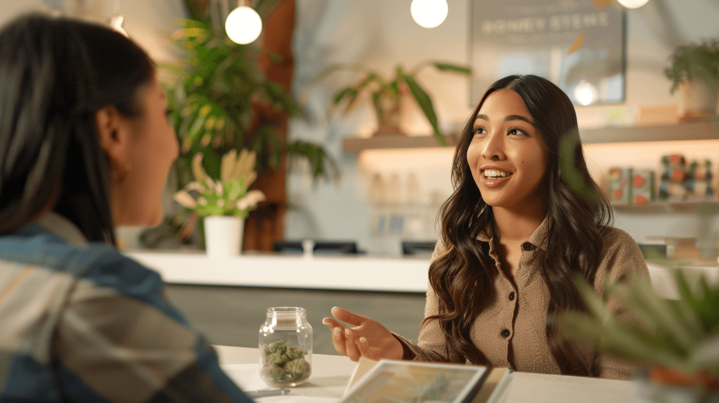 Ambiente acogedor de orientación y consulta (imagen referencial, sin texto)
