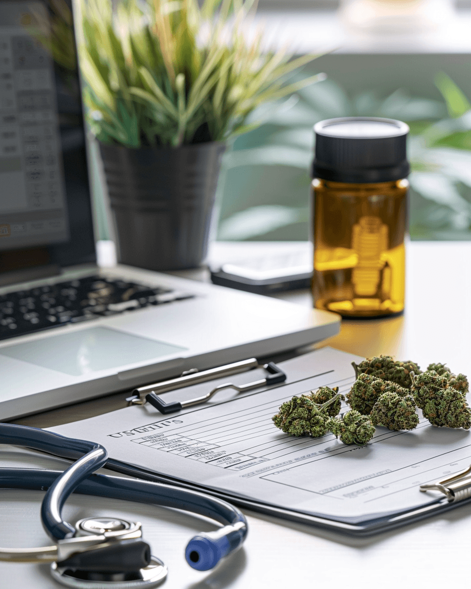 Receta médica vigente asociada a uso medicinal (imagen referencial)