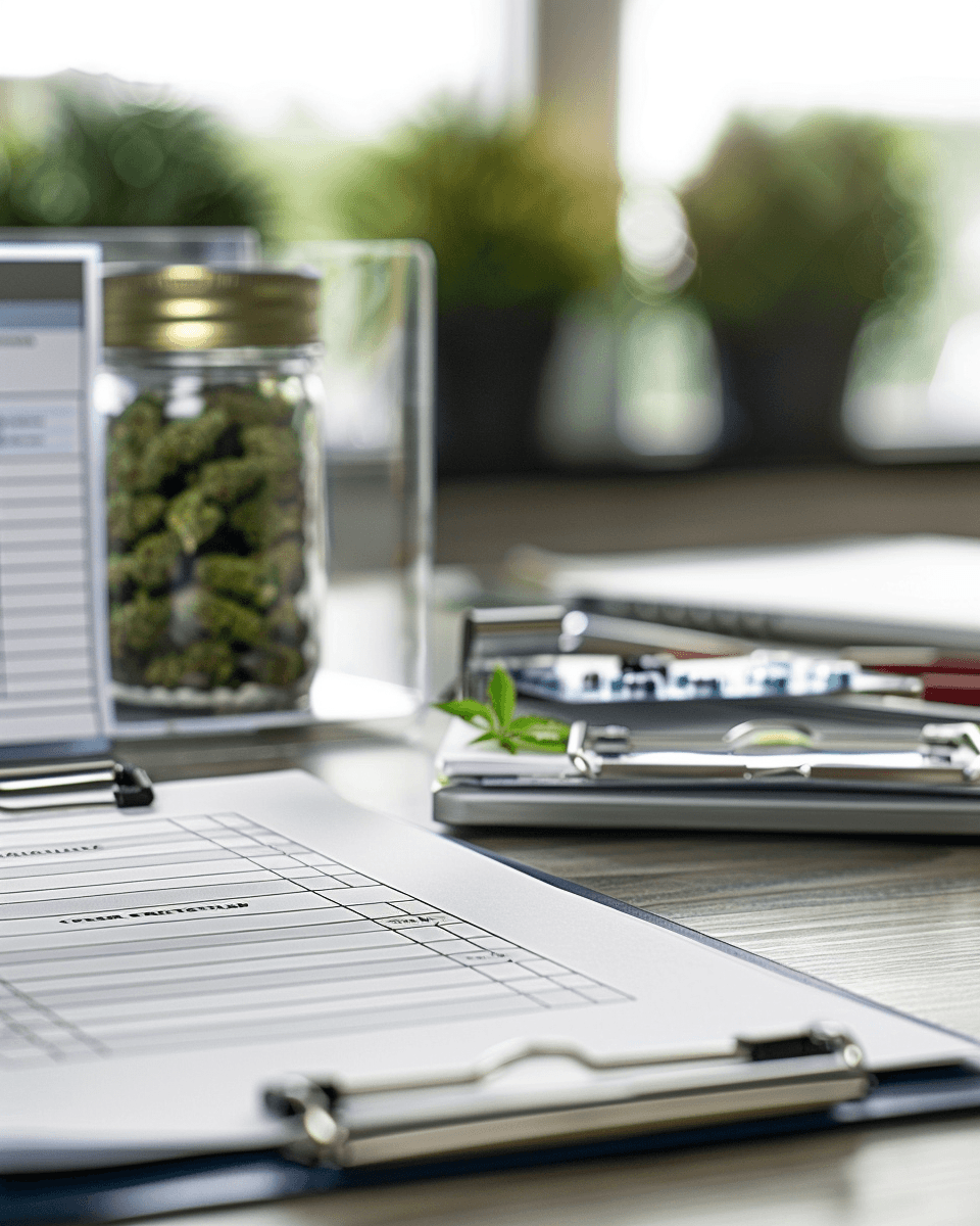 Lista de verificación y documentos para el proceso (imagen referencial)